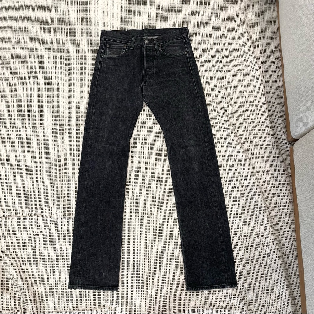 Levi's Slim Straight Black Jeans